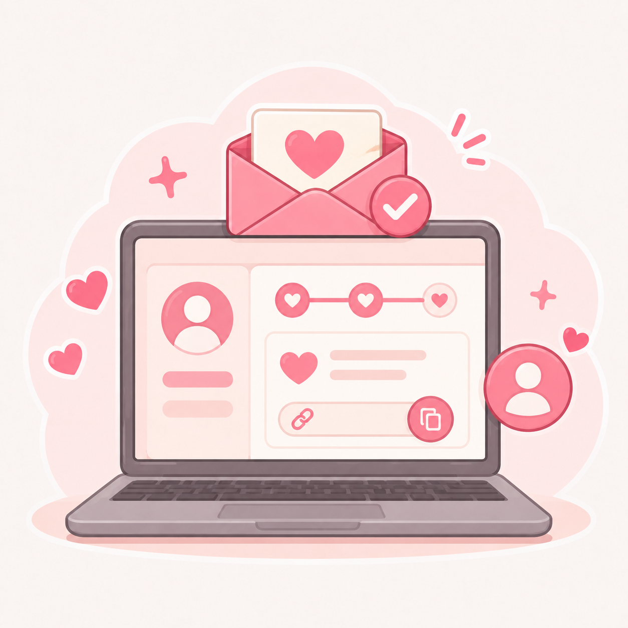 Otevřete e-mail s potvrzením a údaji do kabinetu
