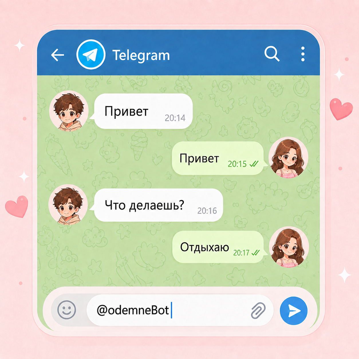 Vyber zprávu